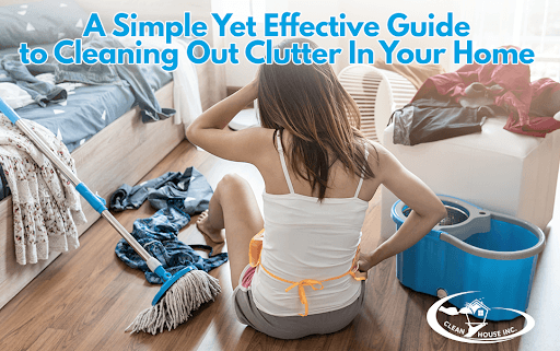clean out clutter
