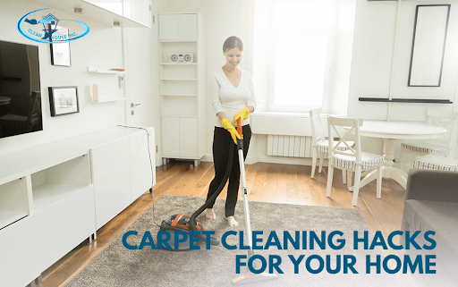 Carpet Cleaning Hacks For Your Home