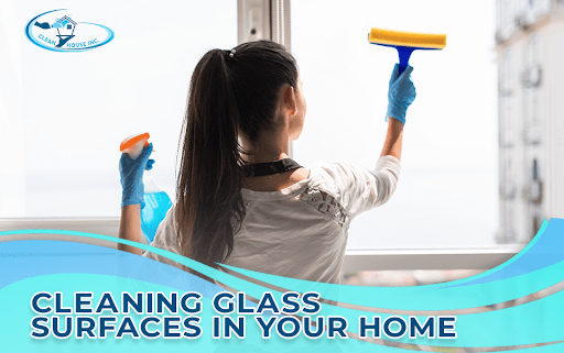 glass cleaning