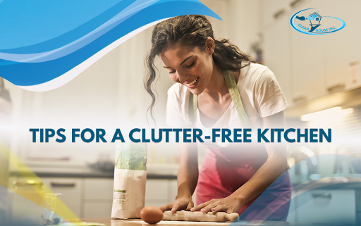 clutter-free kitchen