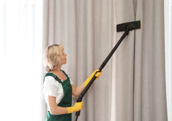 home curtain cleaning