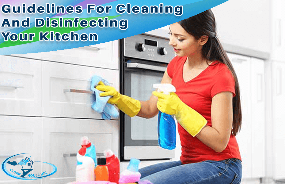 Organize Cleaning Supplies