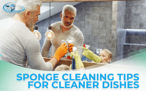sponge cleaning