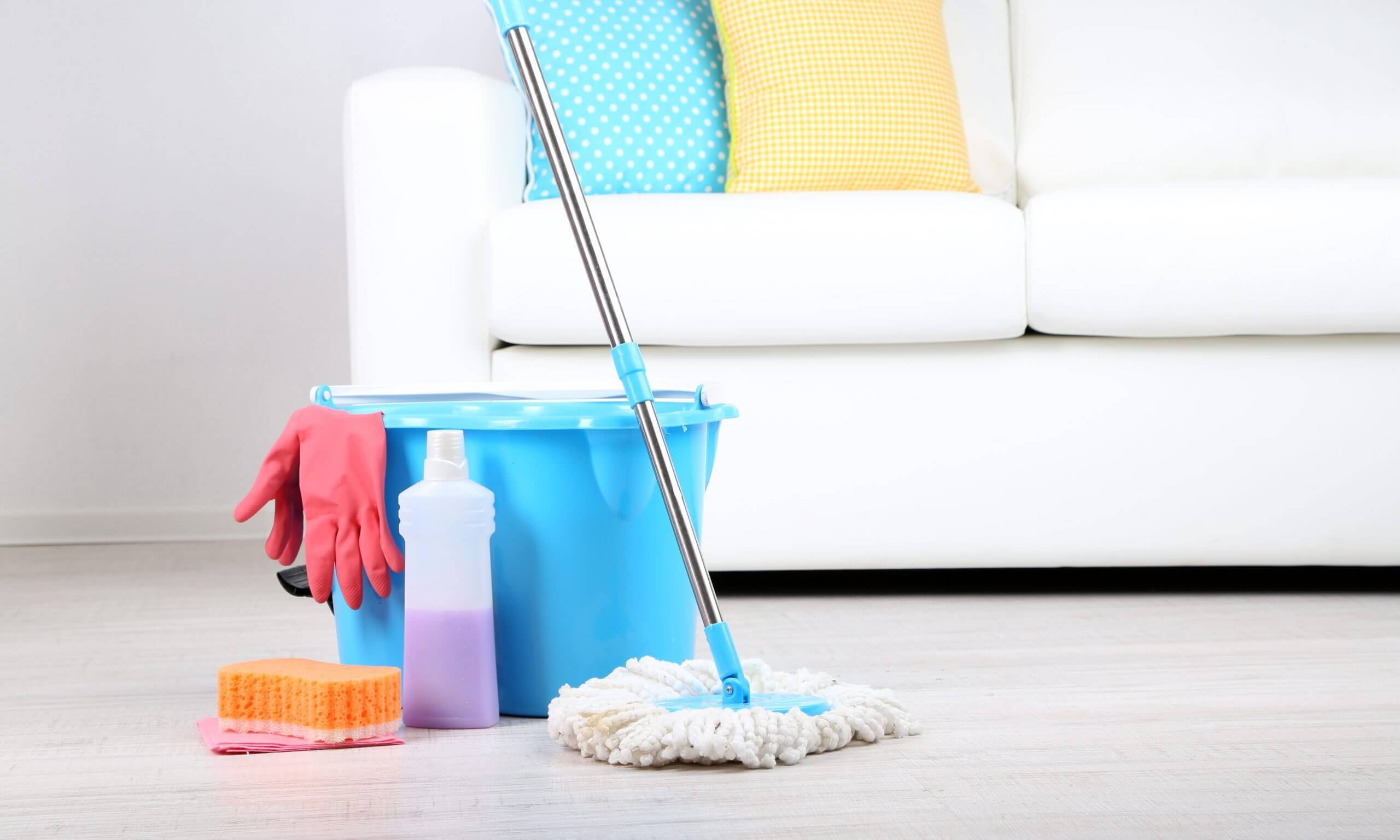 4 Tips for Keeping Mops Clean and Sanitary Clean House Services Inc