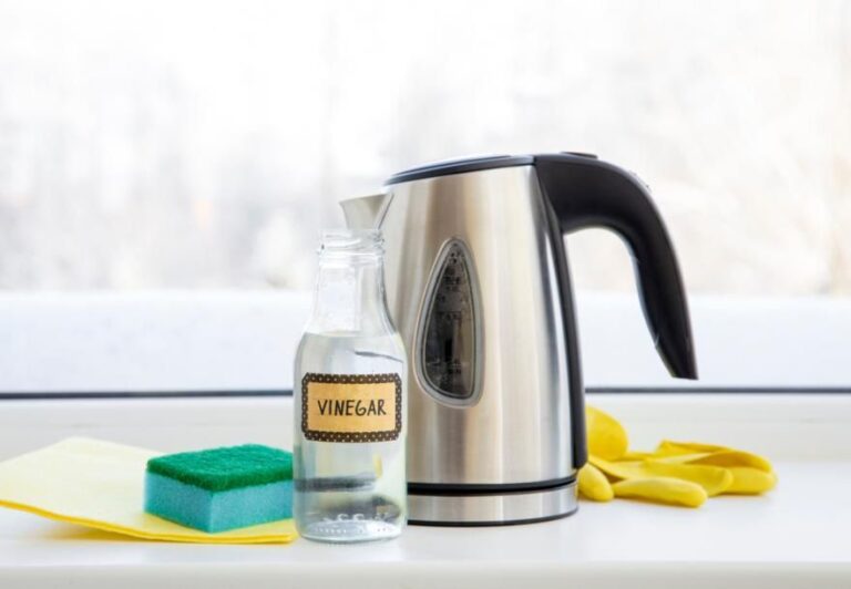 4 Quick Kettle Cleaning Tips for Removing Limescale Clean House