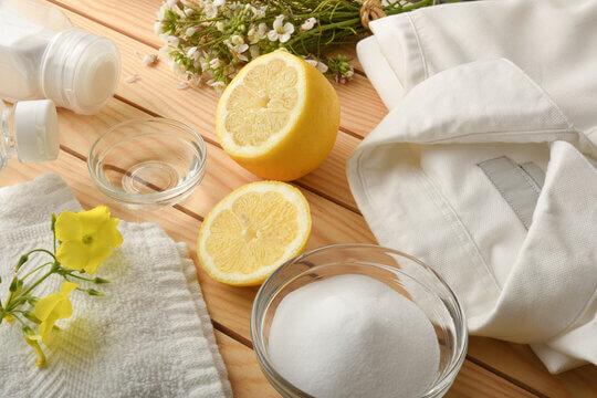 natural disinfecting laundry options