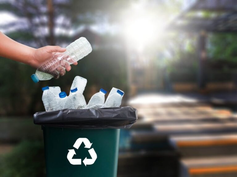 reducing plastic trash in home