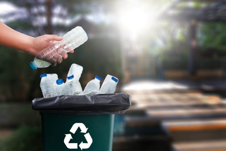 reducing plastic trash in home