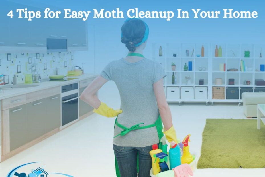 easy moth cleanup
