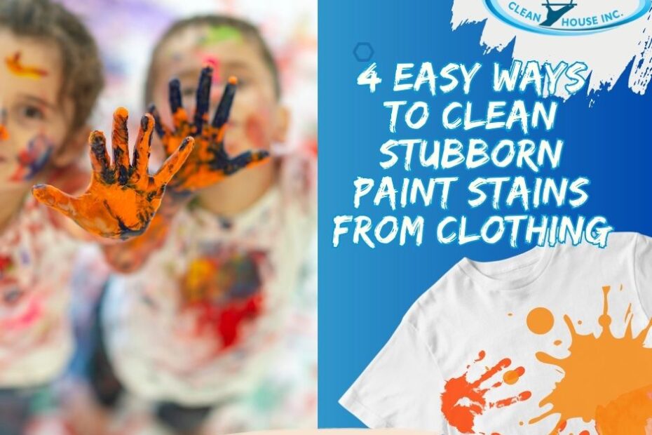 stubborn paint stains