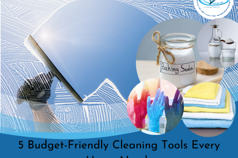 budget-friendly cleaning tools