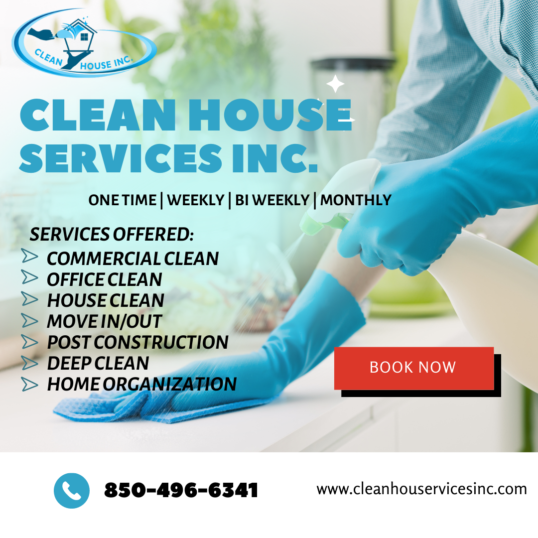 Don’t live with dull, dirty things when you can clean them with just one swipe. Clean House Services is the easiest way to make your home shine — try it today 🤩🥰💖.