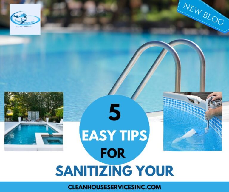 sanitizing your pool
