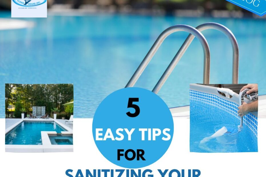 sanitizing your pool