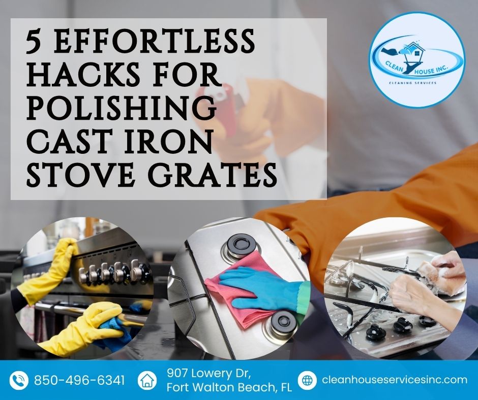 5 Effortless Hacks For Polishing Cast Iron Stove Grates