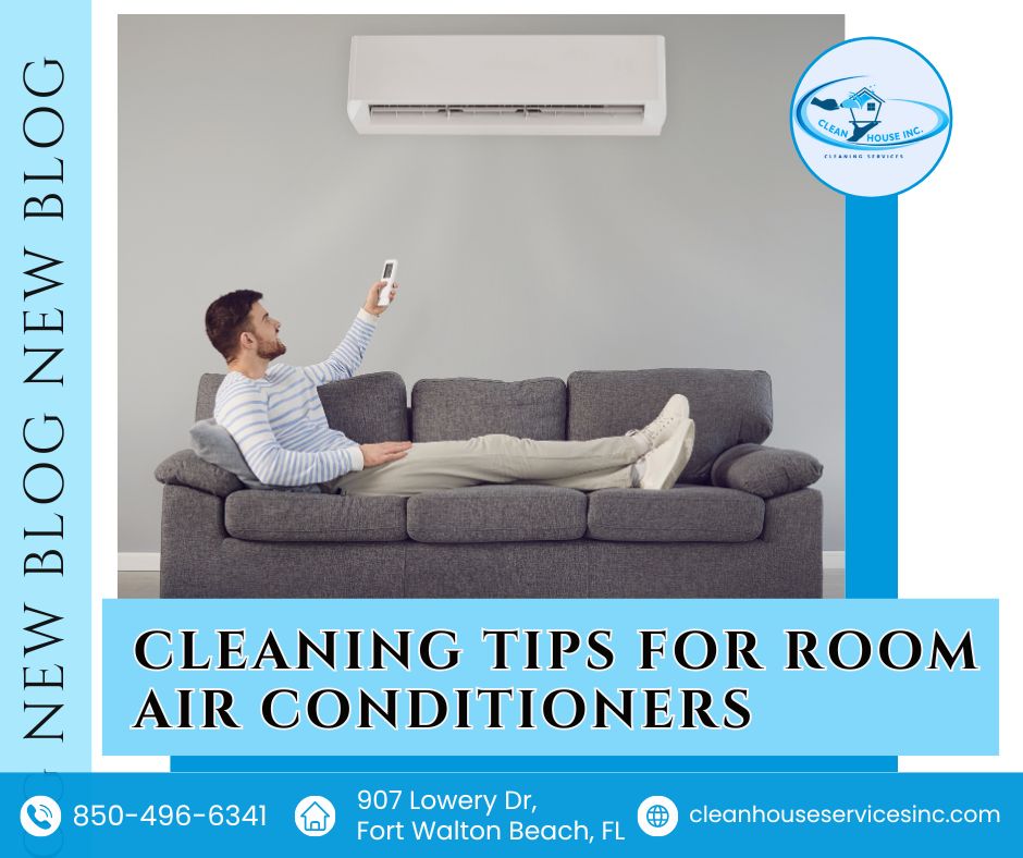 Cleaning Tips For Room Air Conditioners