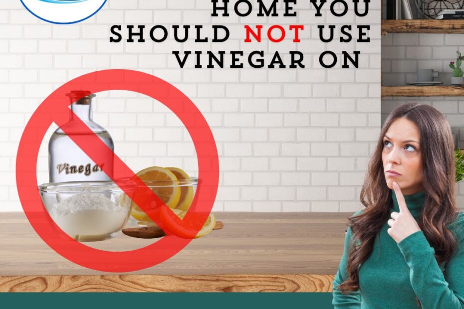 use vinegar on