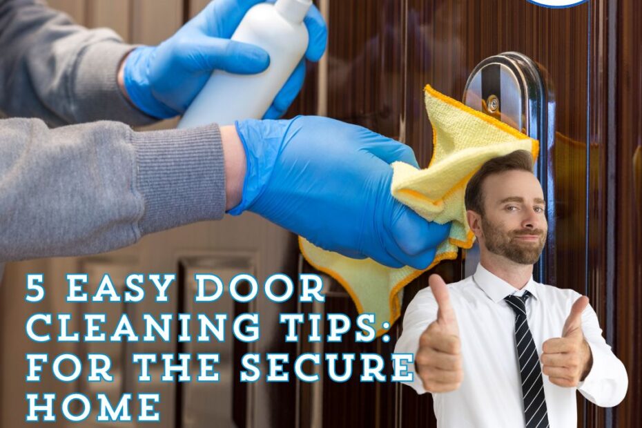 door cleaning tips
