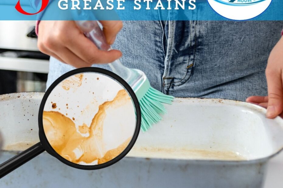 wipe out grease stains