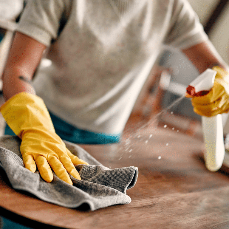 lazy-day cleaning